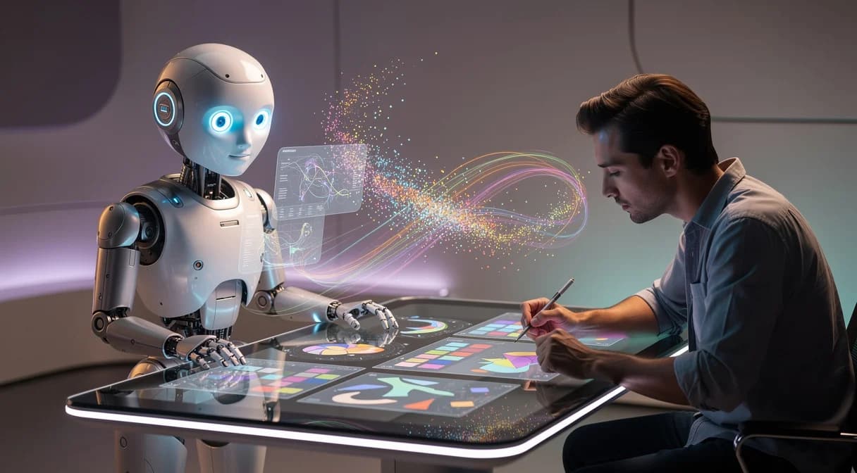 Agente AI per Creazione Visiva: Il Tuo Assistente Creativo Intelligente