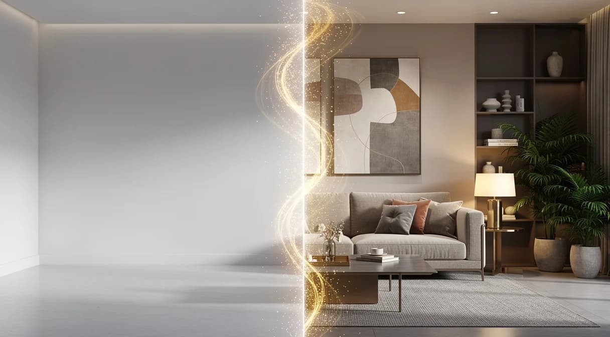 AI Interior Design Agent: Transform Any Space with Artificial Intelligence