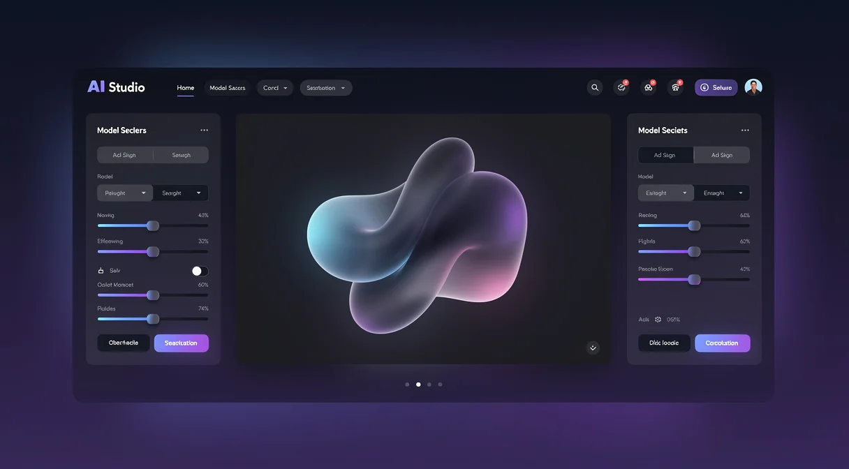 Guida allo Studio AI: Padroneggia la Creazione Professionale di Immagini e Video