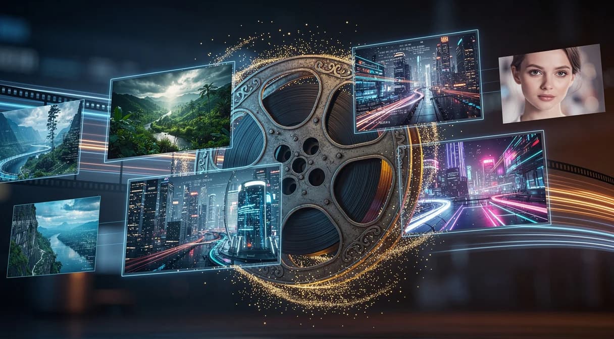 AI Video Olusturma: Veo 3, Kling ve Seedance 2.0 ile Etkileyici Videolar Yaratın