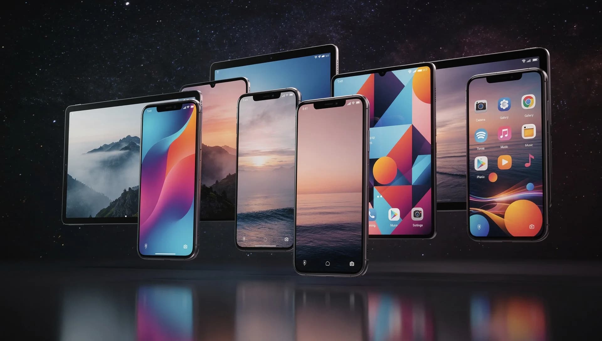 Generador de Fondos de Pantalla IA: Crea Fondos Unicos con IA